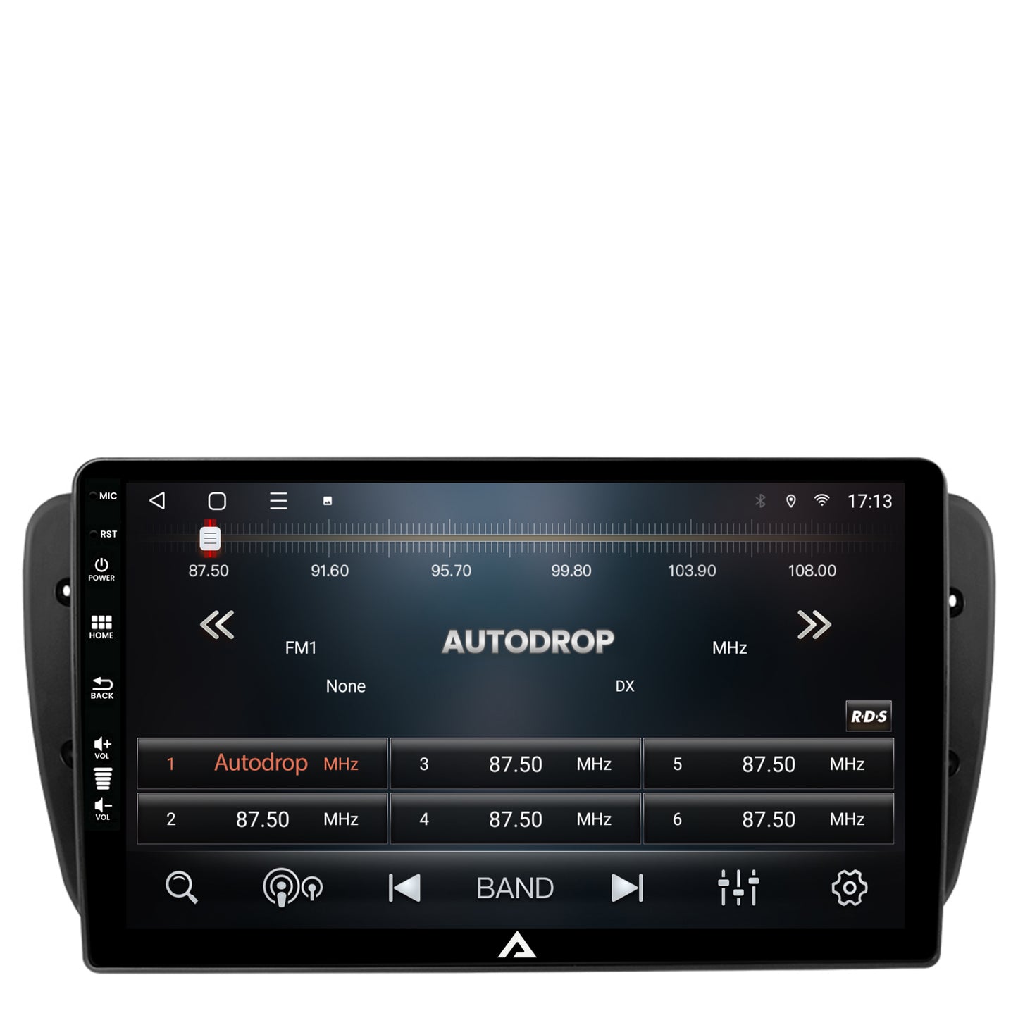 Navigatie Seat Ibiza (2009-2013), Android, A-Octacore / 4GB RAM + 64GB ROM, 9 Inch - AD-BGA9004+AD-BGRKIT049