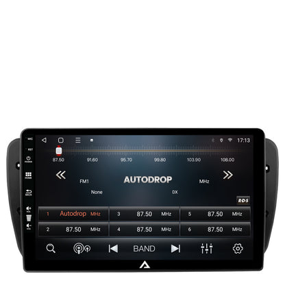 Navigatie Seat Ibiza (2009-2013), Android, A-Octacore / 4GB RAM + 64GB ROM, 9 Inch - AD-BGA9004+AD-BGRKIT049