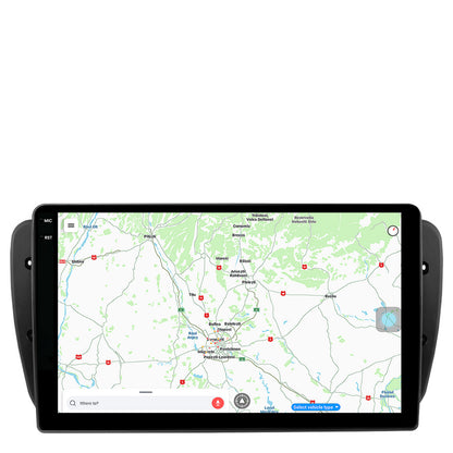Navigatie Seat Ibiza (2009-2013), Android, V-Octacore / 4GB RAM + 64GB ROM, 9.5 Inch - AD-BGV9004+AD-BGRKIT049