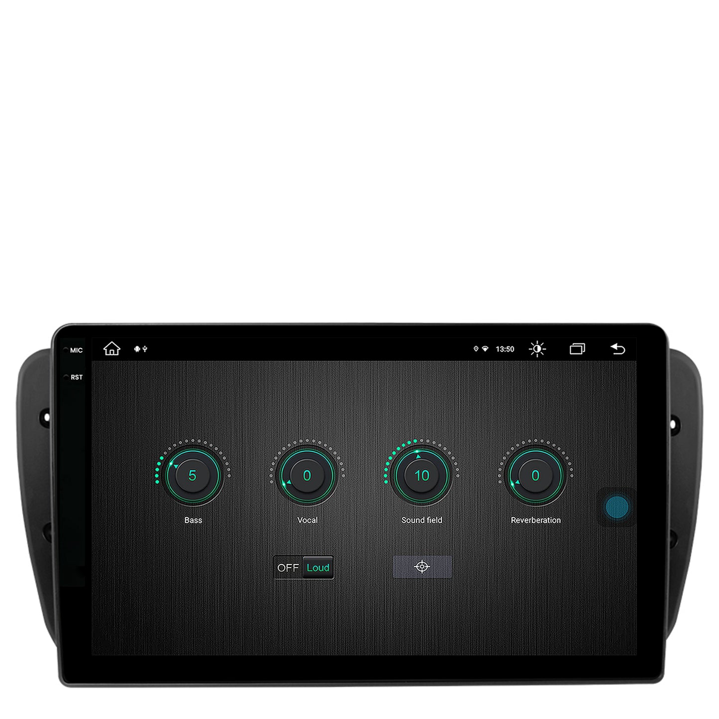 Navigatie Seat Ibiza (2009-2013), Android, V-Octacore / 4GB RAM + 64GB ROM, 9.5 Inch - AD-BGV9004+AD-BGRKIT049