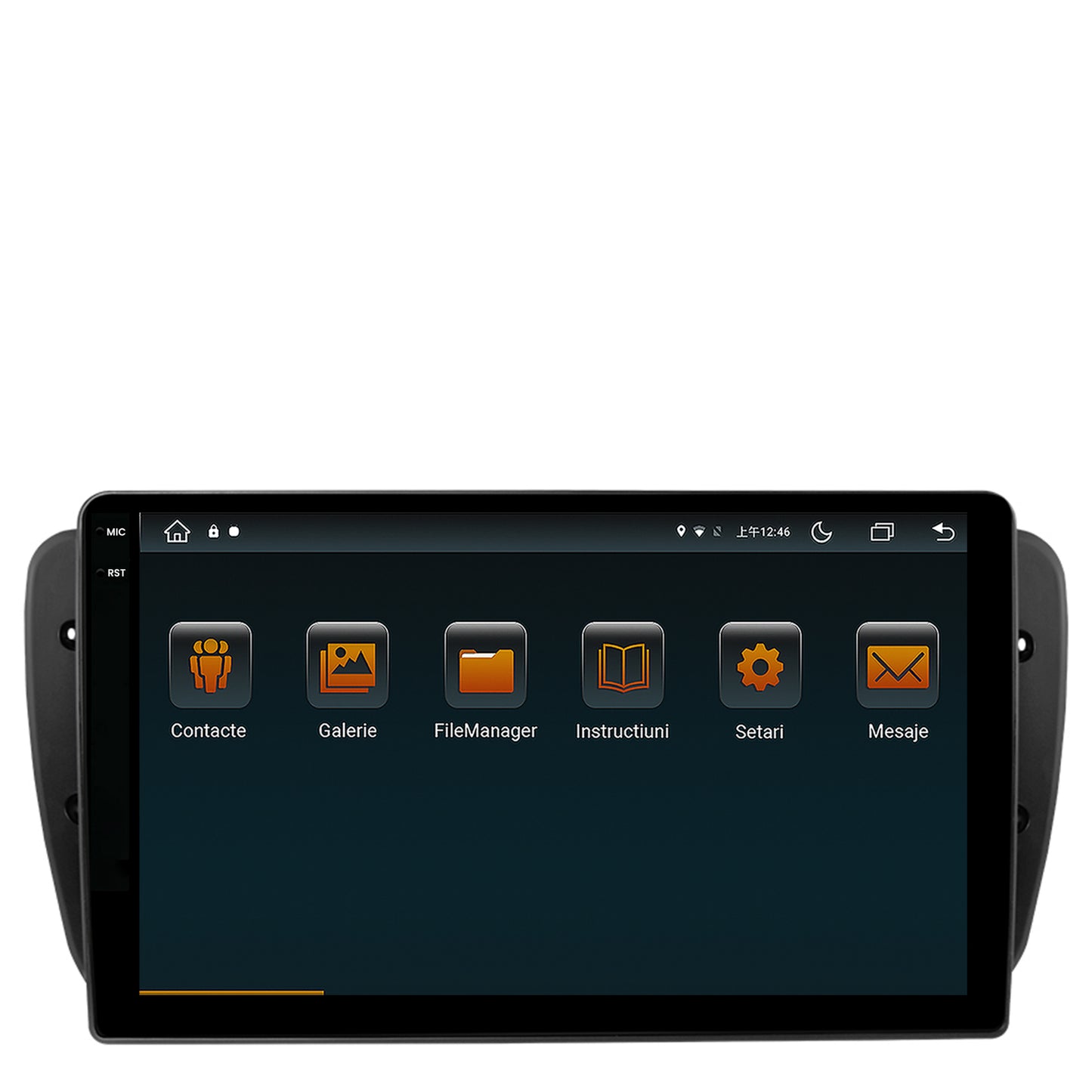 Navigatie Seat Ibiza (2009-2013), Android, V-Octacore / 4GB RAM + 64GB ROM, 9.5 Inch - AD-BGV9004+AD-BGRKIT049