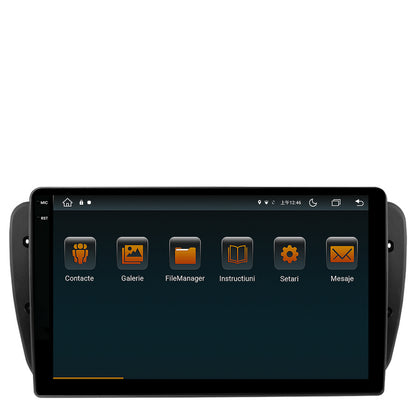 Navigatie Seat Ibiza (2009-2013), Android, V-Octacore / 4GB RAM + 64GB ROM, 9.5 Inch - AD-BGV9004+AD-BGRKIT049