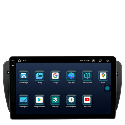 Navigatie Seat Ibiza (2009-2013), Android, X-Octacore / 8GB RAM + 256GB ROM, 9.5 Inch - AD-BGX9008+AD-BGRKIT049