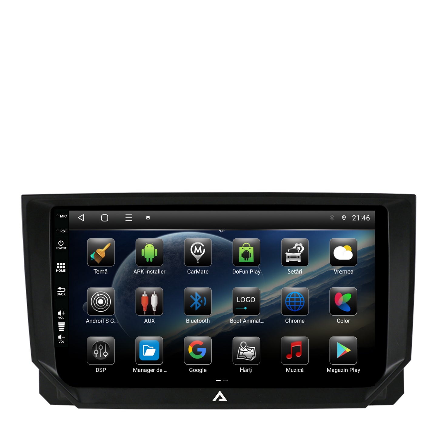 Navigatie Seat Ibiza / Arona (2017-2021), Android, E-Octacore / 2GB RAM + 32GB ROM, 9 Inch - AD-BGE9002+AD-BGRKIT045