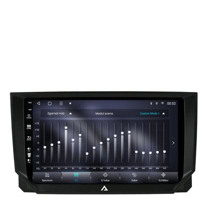Navigatie Seat Ibiza / Arona (2017-2021), Android, E-Octacore / 2GB RAM + 32GB ROM, 9 Inch - AD-BGE9002+AD-BGRKIT045