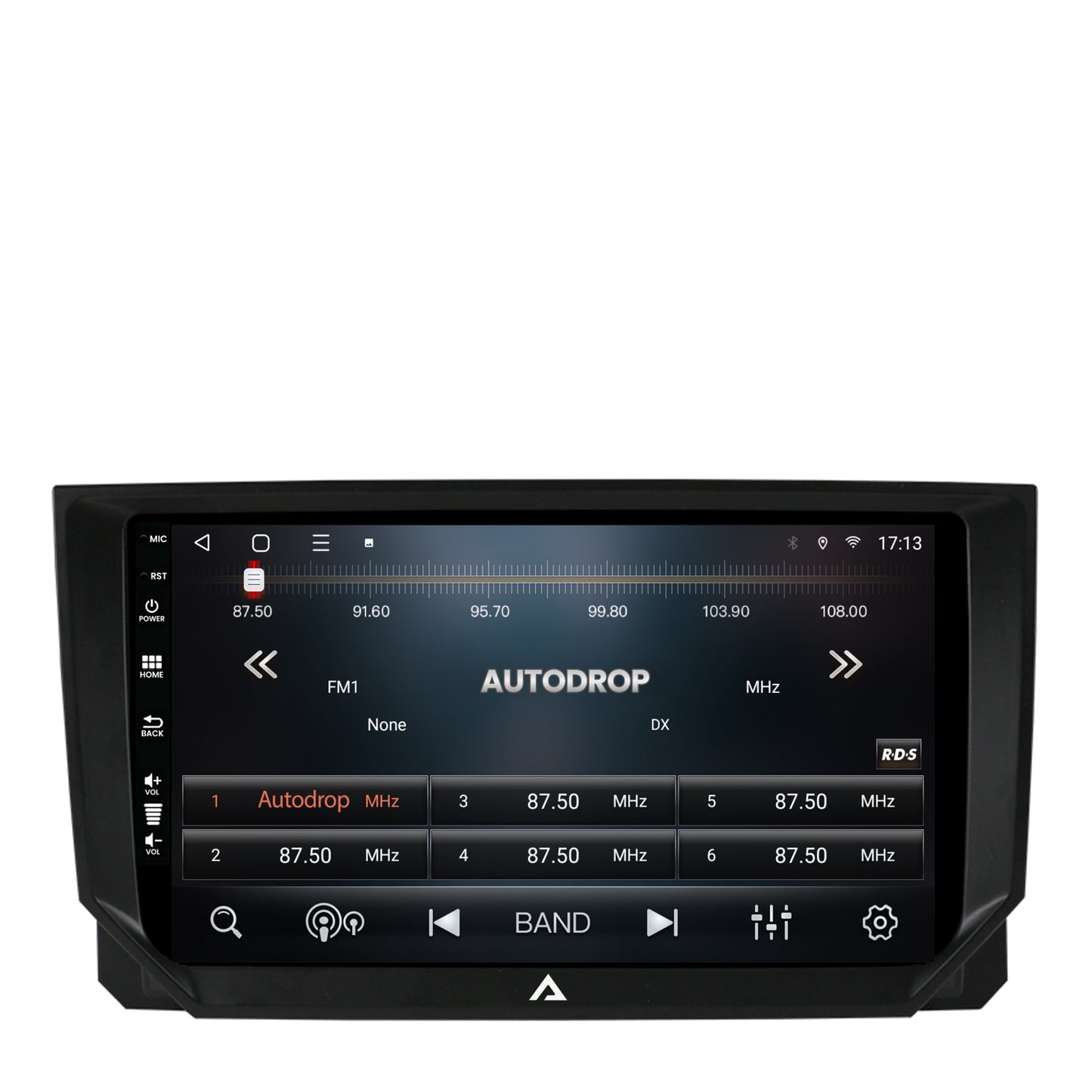 Navigatie Seat Ibiza / Arona (2017-2021), Android, E-Octacore / 2GB RAM + 32GB ROM, 9 Inch - AD-BGE9002+AD-BGRKIT045