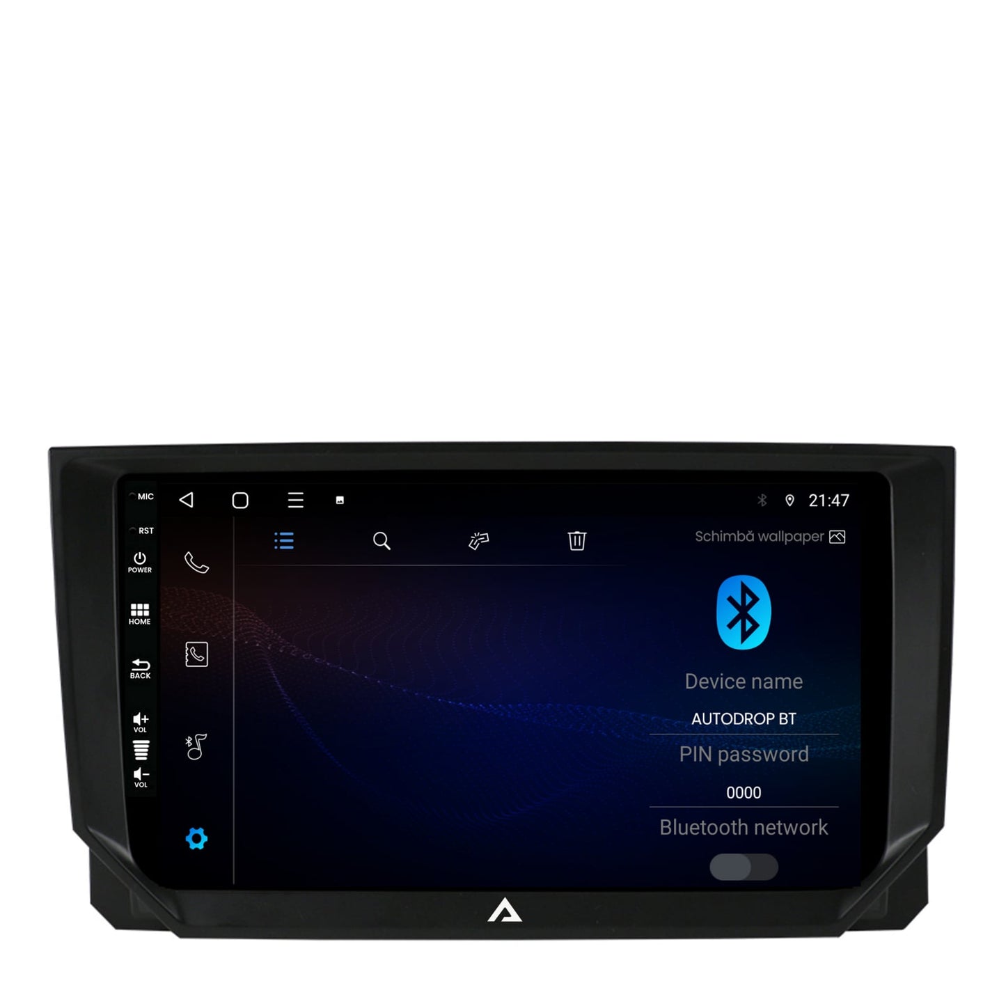 Navigatie Seat Ibiza / Arona (2017-2021), Android, E-Octacore / 2GB RAM + 32GB ROM, 9 Inch - AD-BGE9002+AD-BGRKIT045
