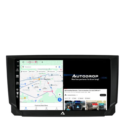 Navigatie Seat Ibiza / Arona (2017-2021), Android, P-Octacore / 2GB RAM + 32GB ROM, 9 Inch - AD-BGP9002+AD-BGRKIT045