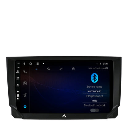 Navigatie Seat Ibiza / Arona (2017-2021), Android, P-Octacore / 2GB RAM + 32GB ROM, 9 Inch - AD-BGP9002+AD-BGRKIT045