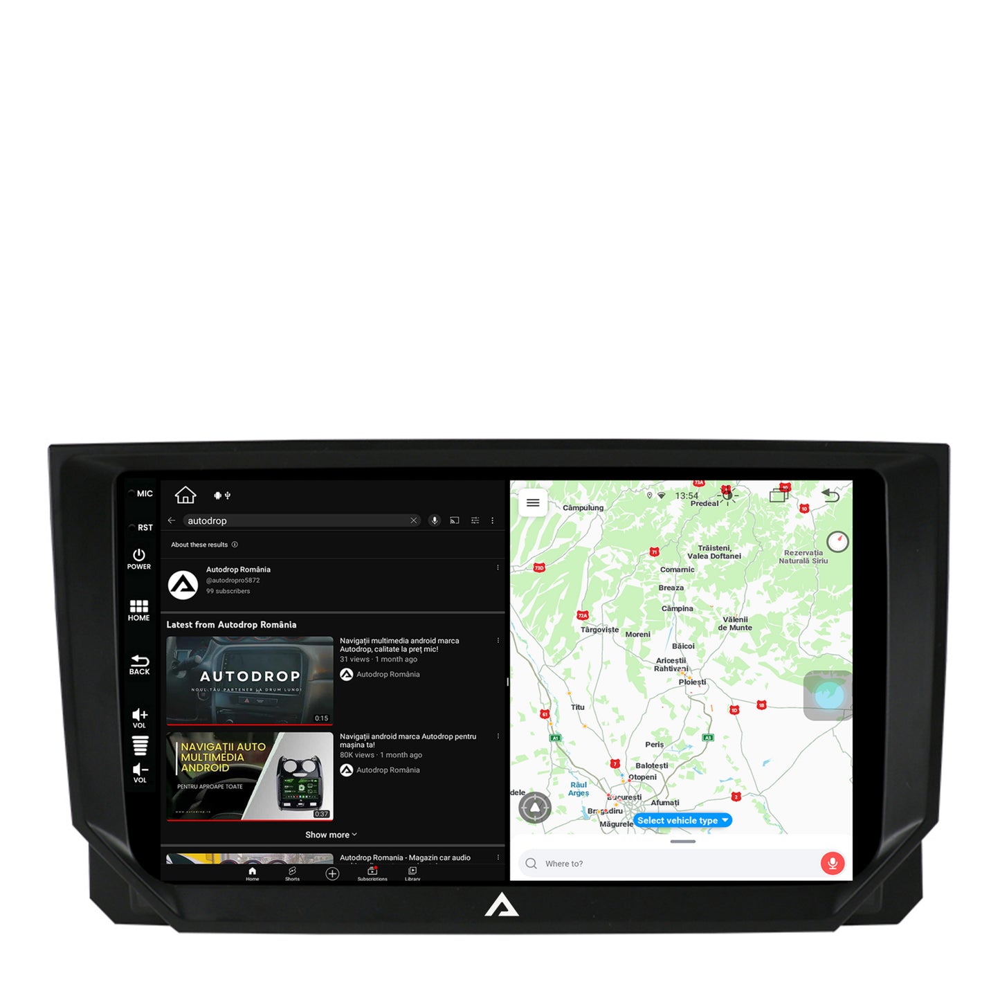Navigatie Seat Ibiza / Arona (2017-2021), Android, Z-Octacore / 8GB RAM + 256GB ROM, 9 Inch - AD-BGZ9008+AD-BGRKIT045