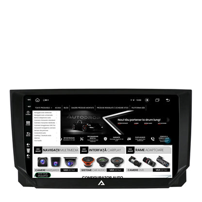 Navigatie Seat Ibiza / Arona (2017-2021), Android, Z-Octacore / 8GB RAM + 256GB ROM, 9 Inch - AD-BGZ9008+AD-BGRKIT045