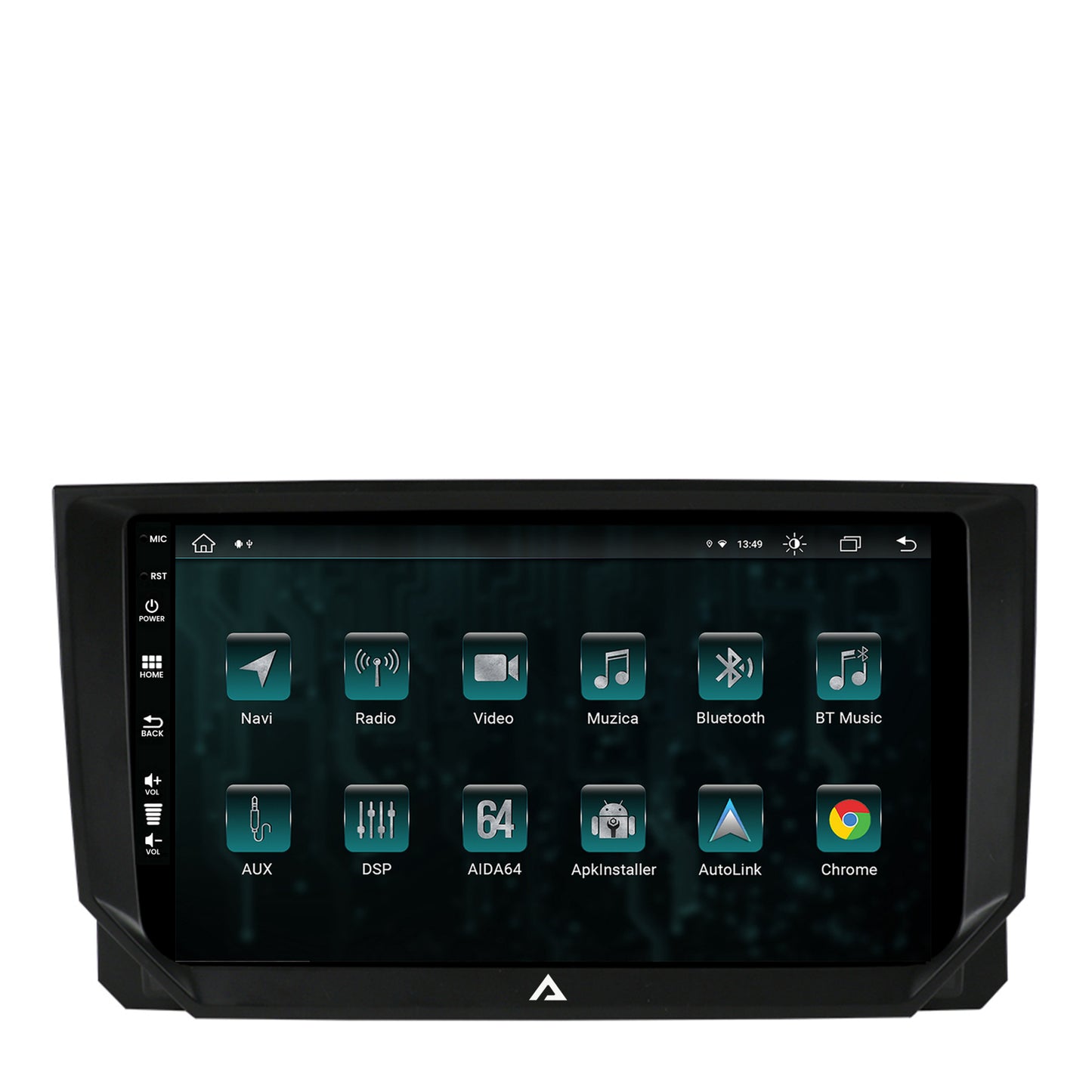 Navigatie Seat Ibiza / Arona (2017-2021), Android, Z-Octacore / 8GB RAM + 256GB ROM, 9 Inch - AD-BGZ9008+AD-BGRKIT045