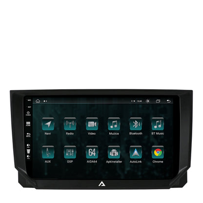 Navigatie Seat Ibiza / Arona (2017-2021), Android, Z-Octacore / 8GB RAM + 256GB ROM, 9 Inch - AD-BGZ9008+AD-BGRKIT045