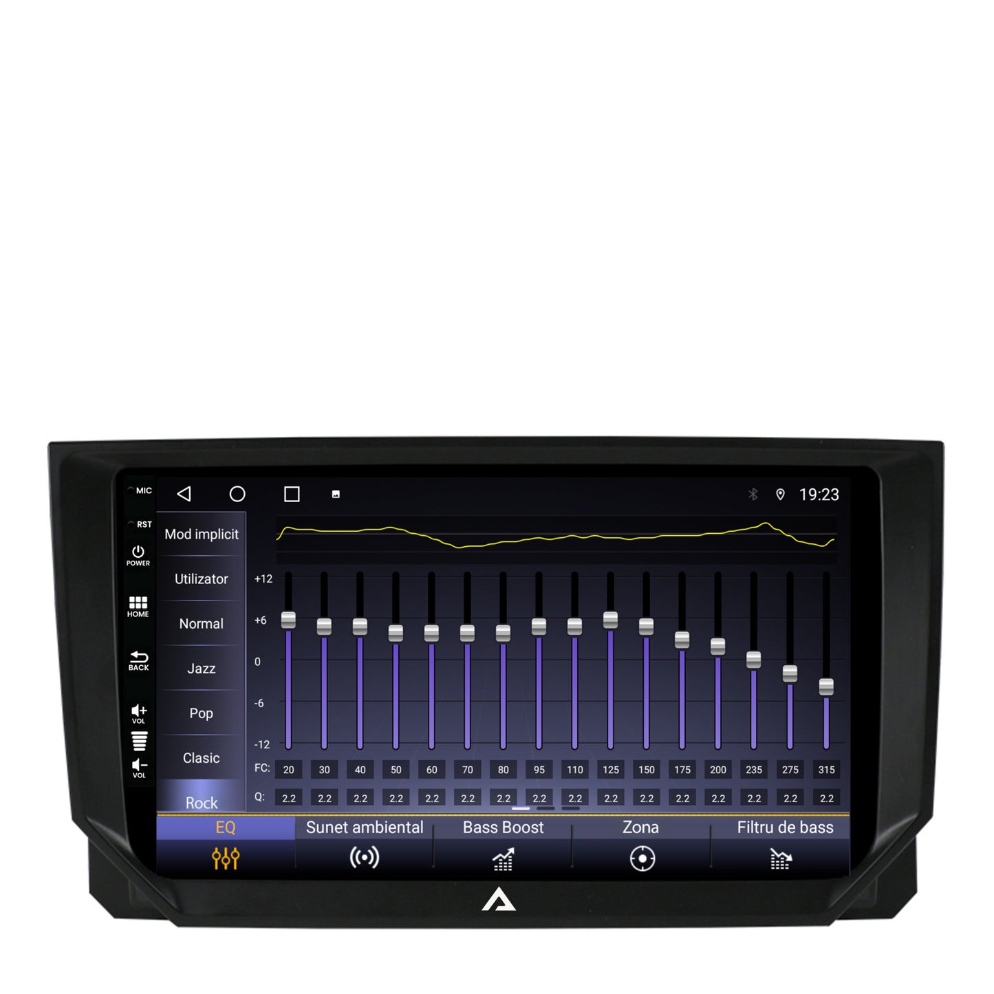 Navigatie Seat Ibiza / Arona (2017-2021), Android, A-Octacore / 4GB RAM + 64GB ROM, 9 Inch - AD-BGA9004+AD-BGRKIT045
