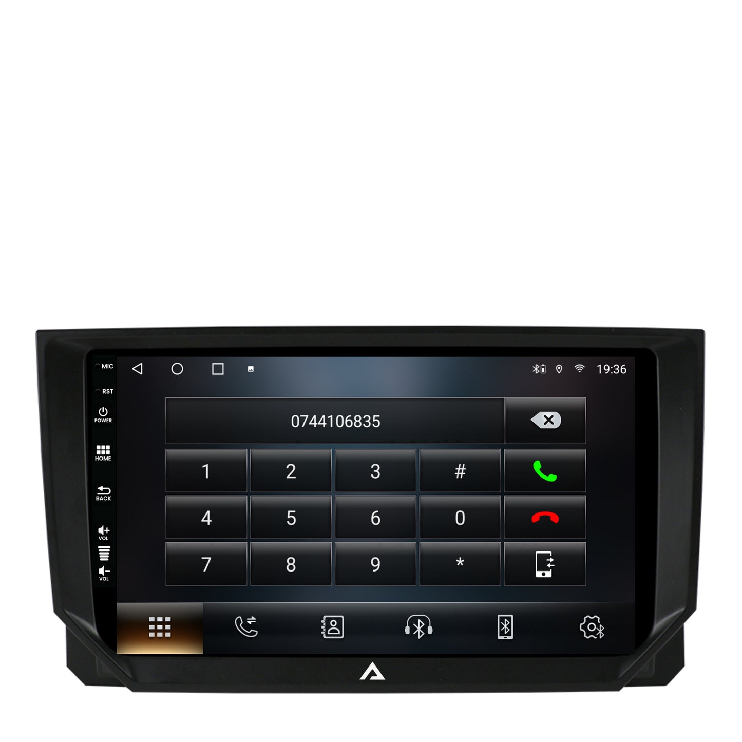Navigatie Seat Ibiza / Arona (2017-2021), Android, A-Octacore / 4GB RAM + 64GB ROM, 9 Inch - AD-BGA9004+AD-BGRKIT045