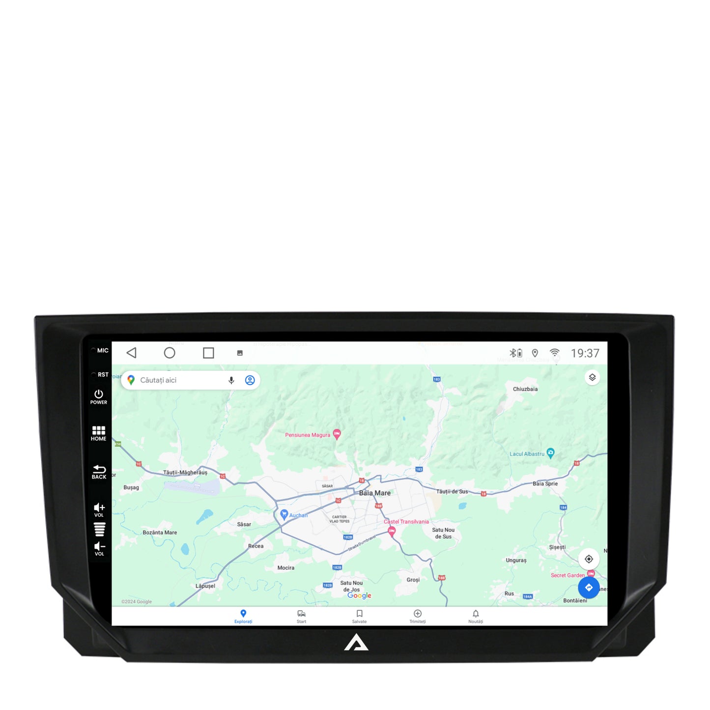 Navigatie Seat Ibiza / Arona (2017-2021), Android, A-Octacore / 4GB RAM + 64GB ROM, 9 Inch - AD-BGA9004+AD-BGRKIT045