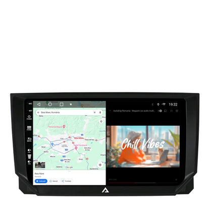 Navigatie Seat Ibiza / Arona (2017-2021), Android, A-Octacore / 4GB RAM + 64GB ROM, 9 Inch - AD-BGA9004+AD-BGRKIT045