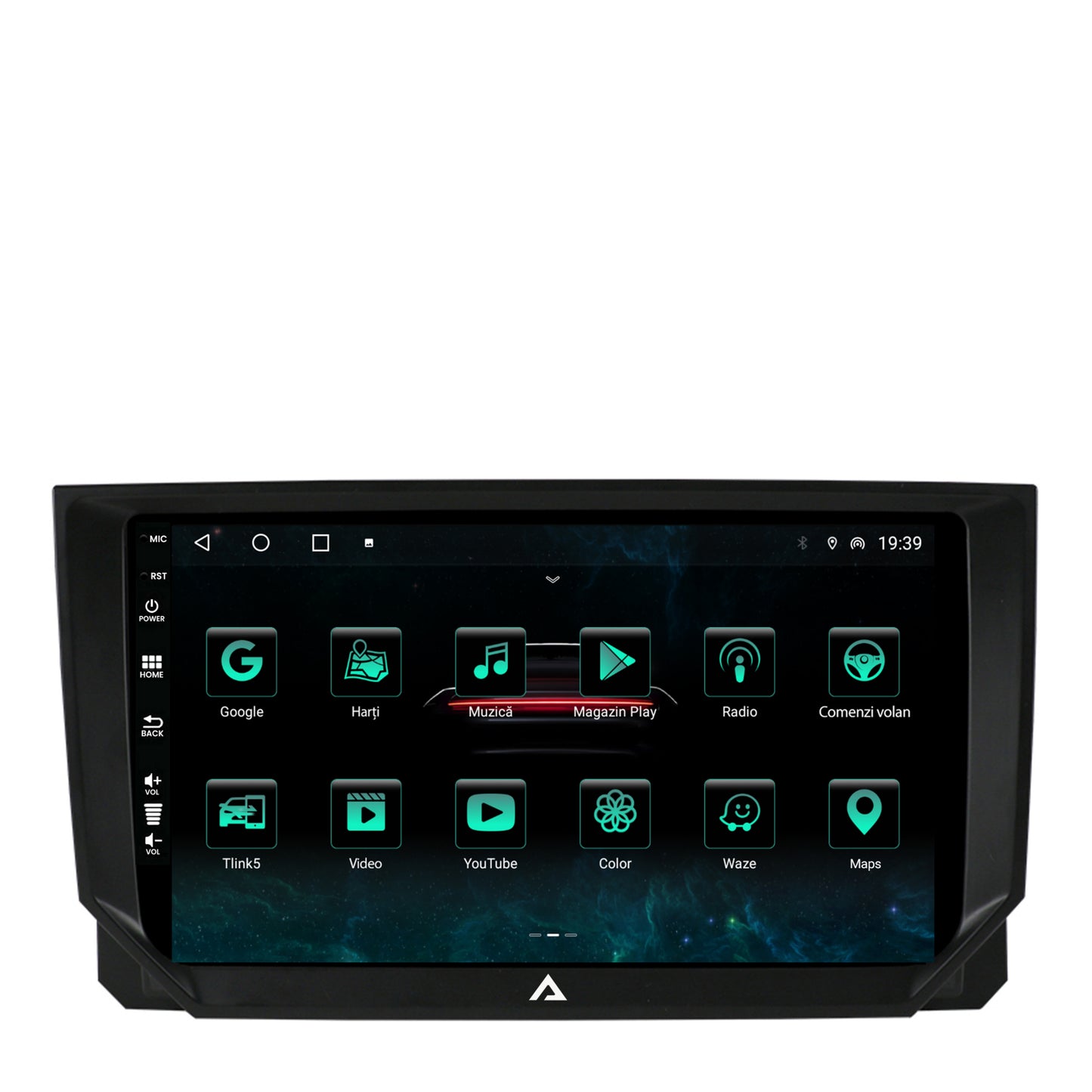 Navigatie Seat Ibiza / Arona (2017-2021), Android, A-Octacore / 4GB RAM + 64GB ROM, 9 Inch - AD-BGA9004+AD-BGRKIT045