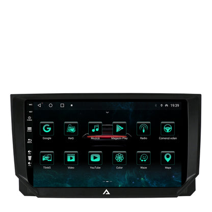 Navigatie Seat Ibiza / Arona (2017-2021), Android, A-Octacore / 4GB RAM + 64GB ROM, 9 Inch - AD-BGA9004+AD-BGRKIT045