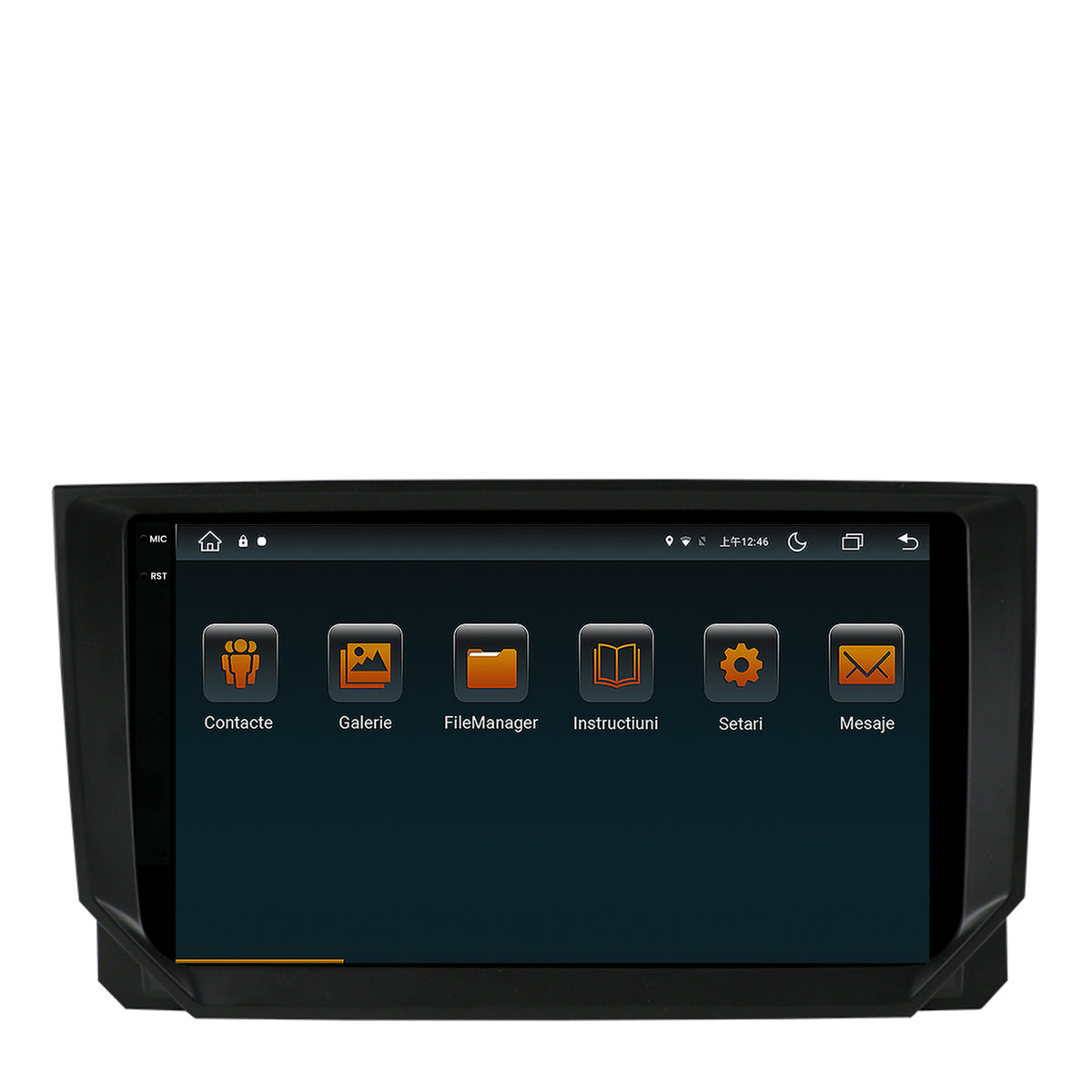 Navigatie Seat Ibiza / Arona (2017-2021), Android, V-Octacore / 4GB RAM + 64GB ROM, 9.5 Inch - AD-BGV9004+AD-BGRKIT045