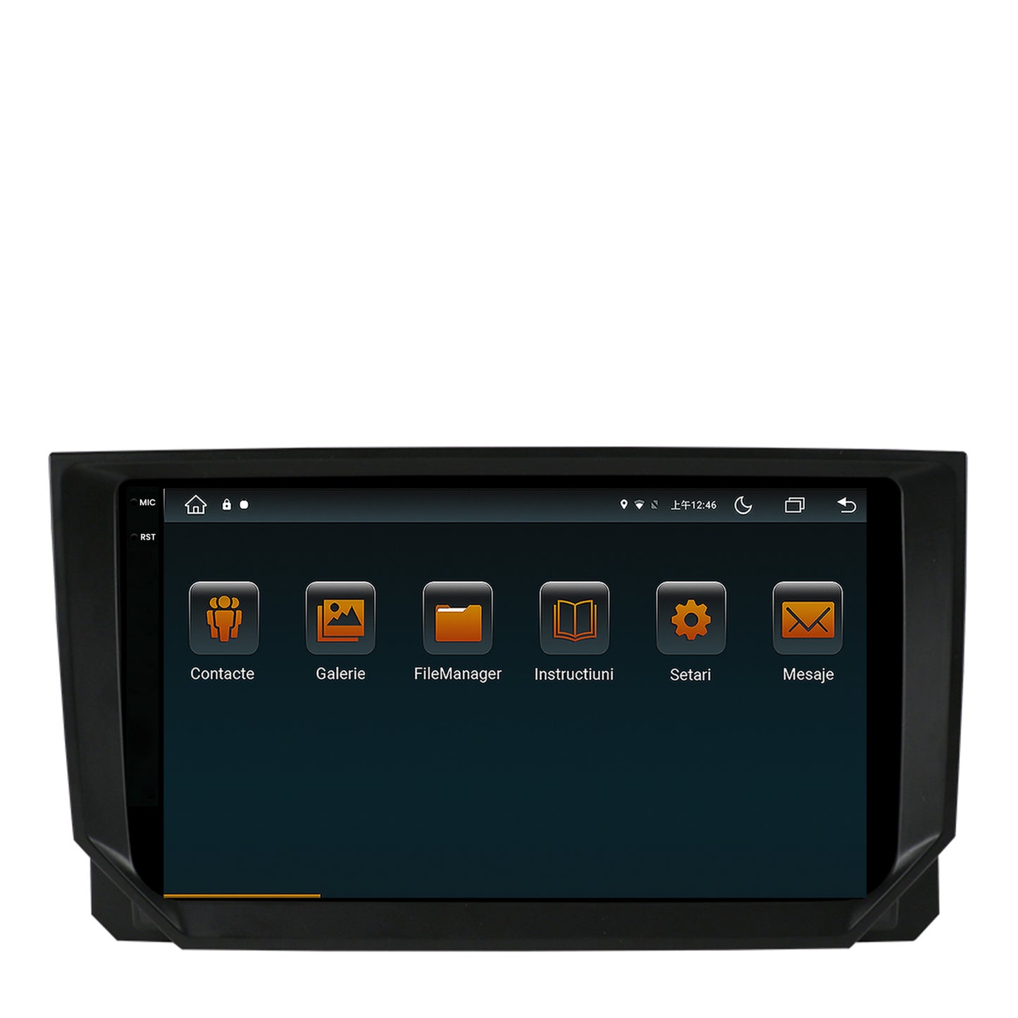 Navigatie Seat Ibiza / Arona (2017-2021), Android, V-Octacore / 4GB RAM + 64GB ROM, 9.5 Inch - AD-BGV9004+AD-BGRKIT045