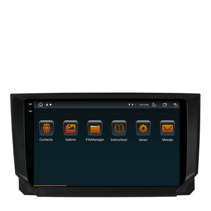 Navigatie Seat Ibiza / Arona (2017-2021), Android, V-Octacore / 4GB RAM + 64GB ROM, 9.5 Inch - AD-BGV9004+AD-BGRKIT045