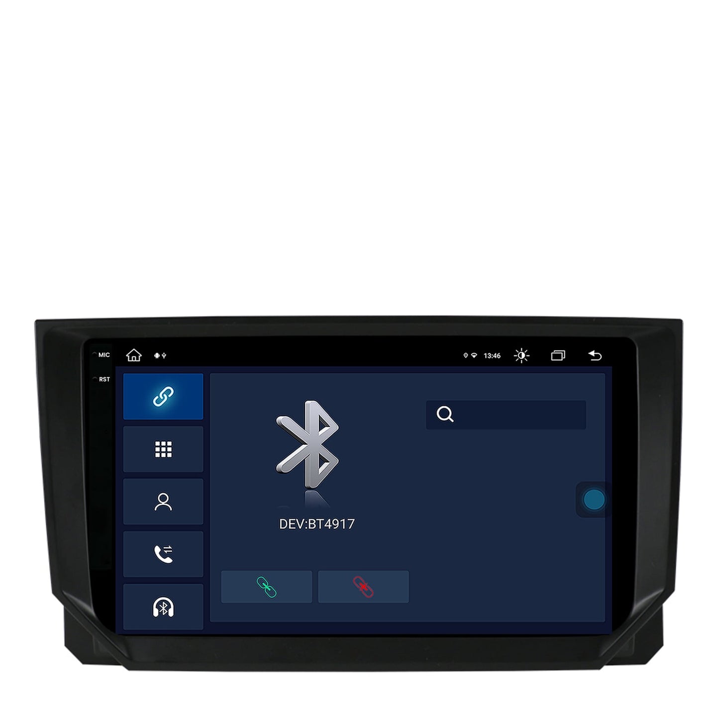 Navigatie Seat Ibiza / Arona (2017-2021), Android, V-Octacore / 4GB RAM + 64GB ROM, 9.5 Inch - AD-BGV9004+AD-BGRKIT045