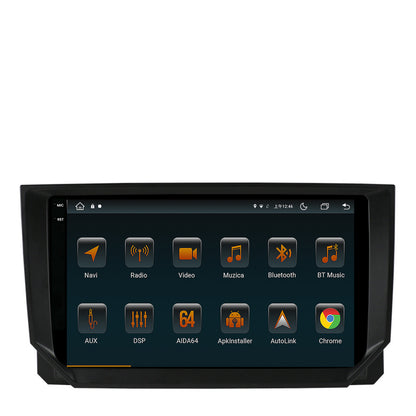 Navigatie Seat Ibiza / Arona (2017-2021), Android, V-Octacore / 4GB RAM + 64GB ROM, 9.5 Inch - AD-BGV9004+AD-BGRKIT045