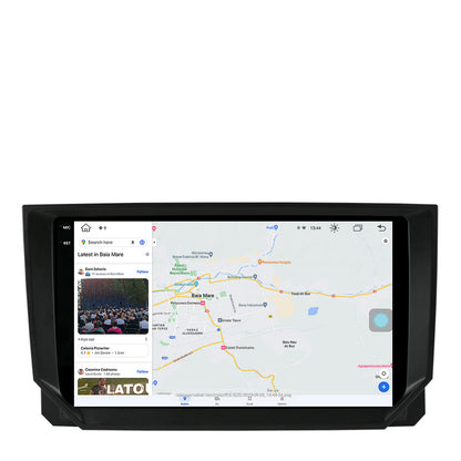 Navigatie Seat Ibiza / Arona (2017-2021), Android, V-Octacore / 4GB RAM + 64GB ROM, 9.5 Inch - AD-BGV9004+AD-BGRKIT045