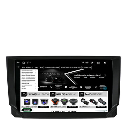 Navigatie Seat Ibiza / Arona (2017-2021), Android, X-Octacore / 8GB RAM + 256GB ROM, 9.5 Inch - AD-BGX9008+AD-BGRKIT045