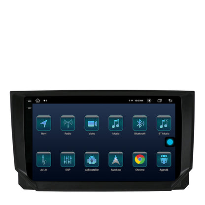 Navigatie Seat Ibiza / Arona (2017-2021), Android, X-Octacore / 8GB RAM + 256GB ROM, 9.5 Inch - AD-BGX9008+AD-BGRKIT045