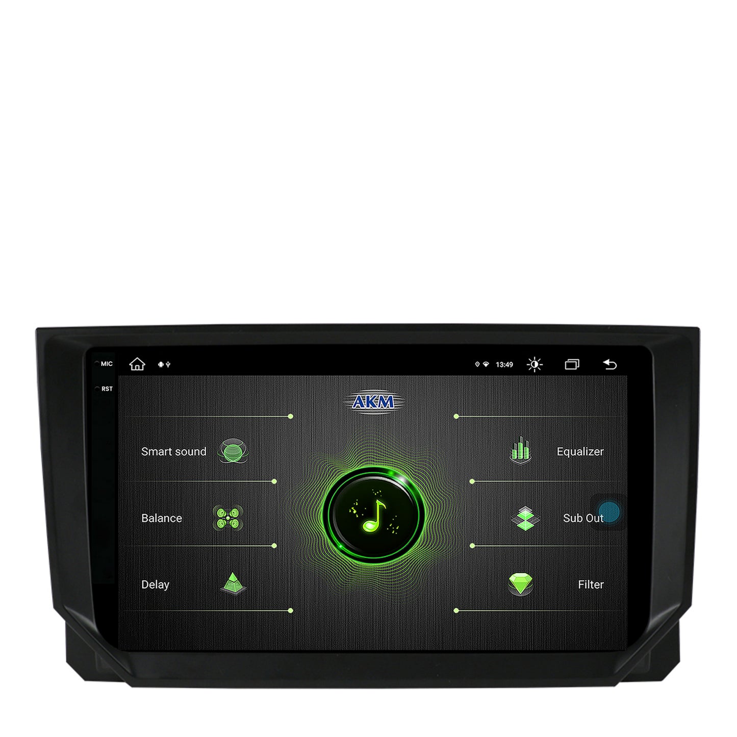 Navigatie Seat Ibiza / Arona (2017-2021), Android, X-Octacore / 8GB RAM + 256GB ROM, 9.5 Inch - AD-BGX9008+AD-BGRKIT045