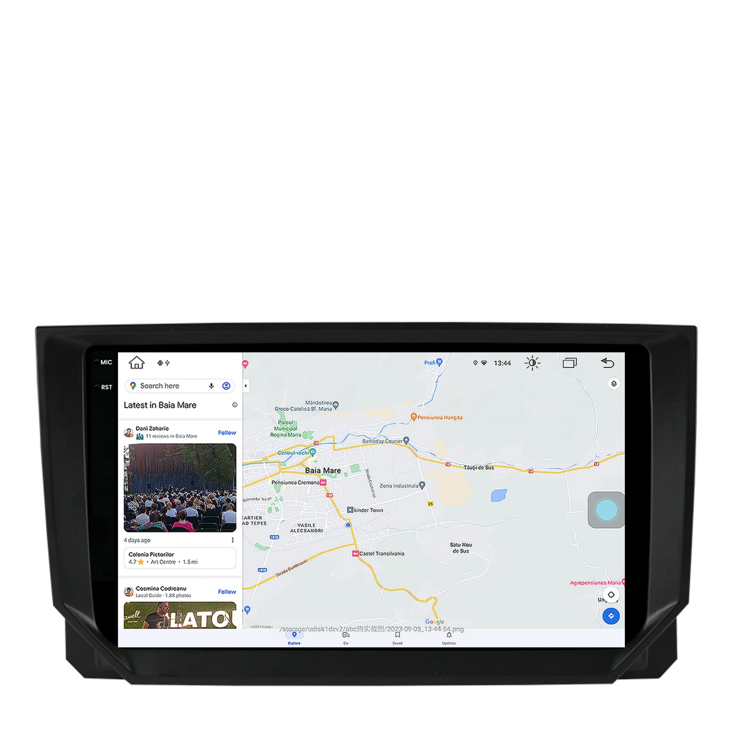 Navigatie Seat Ibiza / Arona (2017-2021), Android, X-Octacore / 8GB RAM + 256GB ROM, 9.5 Inch - AD-BGX9008+AD-BGRKIT045
