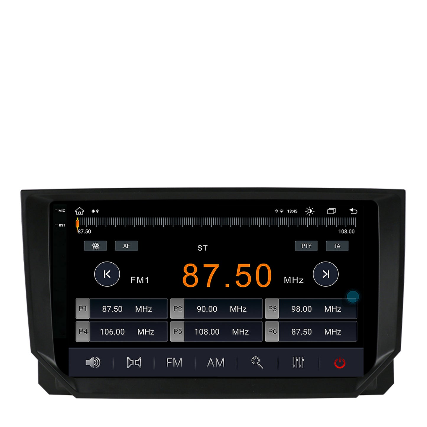 Navigatie Seat Ibiza / Arona (2017-2021), Android, X-Octacore / 8GB RAM + 256GB ROM, 9.5 Inch - AD-BGX9008+AD-BGRKIT045