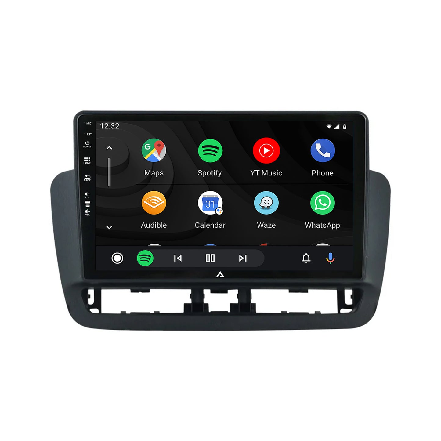 Navigatie Seat Ibiza IV (2014-2017), Android, E-Octacore / 2GB RAM + 32GB ROM, 9 Inch - AD-BGE9002+AD-BGRKIT062