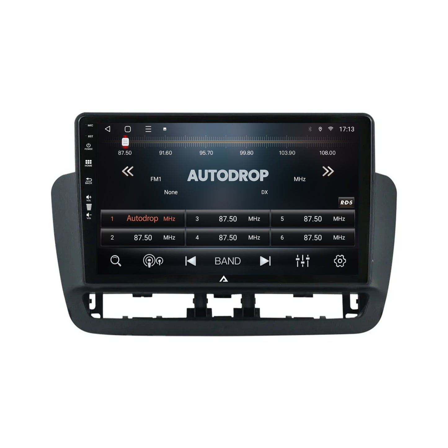 Navigatie Seat Ibiza IV (2014-2017), Android, E-Octacore / 2GB RAM + 32GB ROM, 9 Inch - AD-BGE9002+AD-BGRKIT062