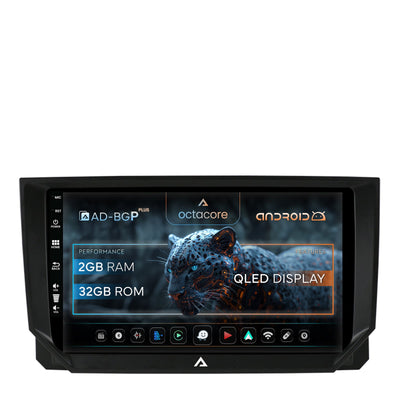Navigatie Seat Ibiza / Arona (2017-2021), Android, P-Octacore / 2GB RAM + 32GB ROM, 9 Inch - AD-BGP9002+AD-BGRKIT045