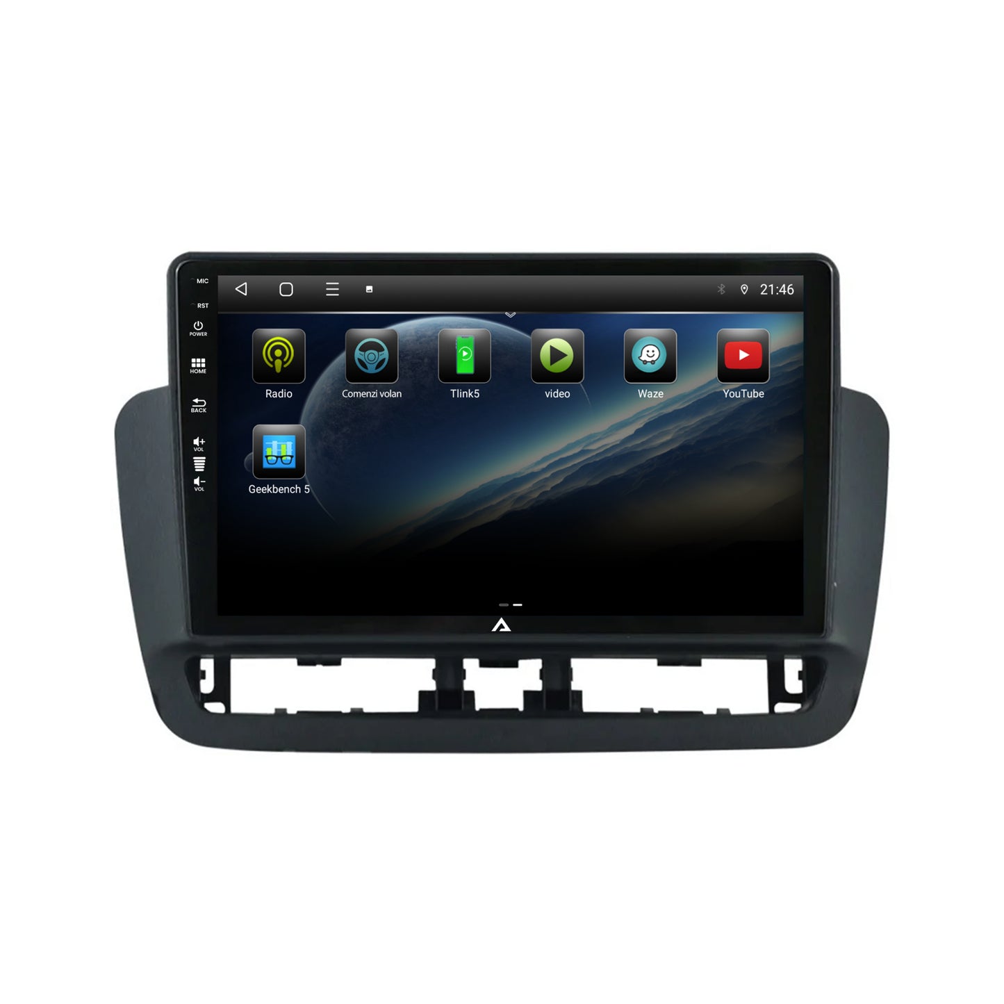 Navigatie Seat Ibiza IV (2014-2017), Android, P-Octacore / 2GB RAM + 32GB ROM, 9 Inch - AD-BGP9002+AD-BGRKIT062