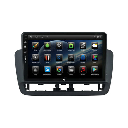 Navigatie Seat Ibiza IV (2014-2017), Android, P-Octacore / 2GB RAM + 32GB ROM, 9 Inch - AD-BGP9002+AD-BGRKIT062