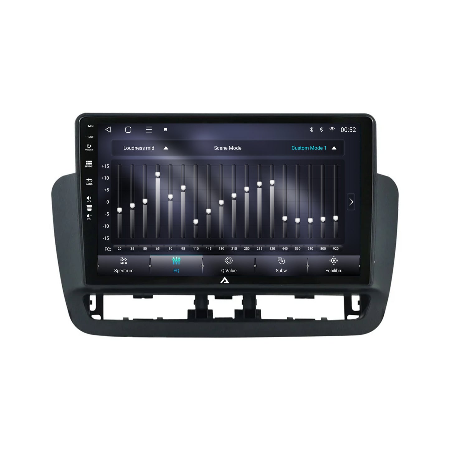 Navigatie Seat Ibiza IV (2014-2017), Android, A-Octacore / 4GB RAM + 64GB ROM, 9 Inch - AD-BGA9004+AD-BGRKIT062
