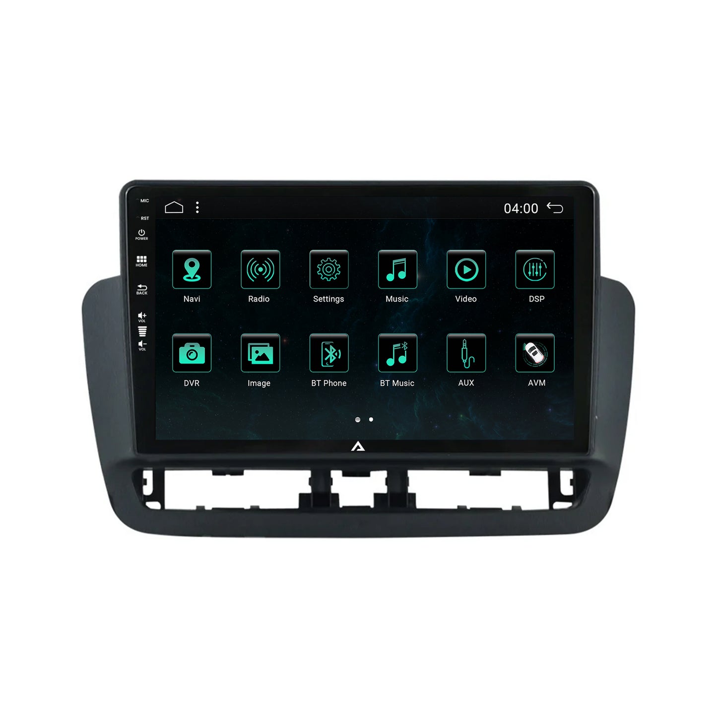 Navigatie Seat Ibiza IV (2014-2017), Android, A-Octacore / 4GB RAM + 64GB ROM, 9 Inch - AD-BGA9004+AD-BGRKIT062