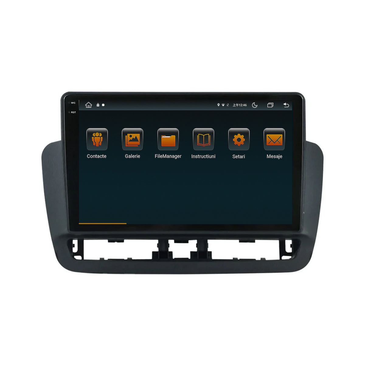 Navigatie Seat Ibiza IV (2014-2017), Android, V-Octacore / 4GB RAM + 64GB ROM, 9.5 Inch - AD-BGV9004+AD-BGRKIT062