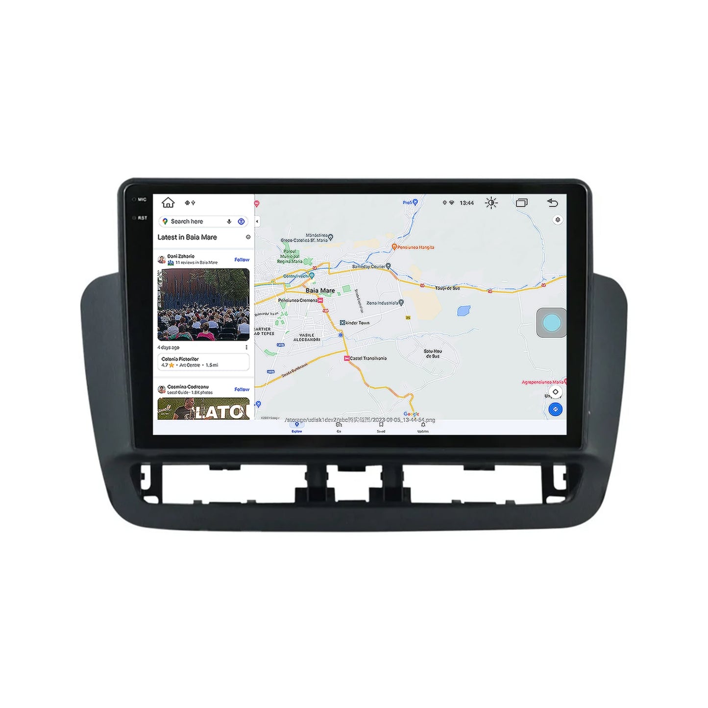 Navigatie Seat Ibiza IV (2014-2017), Android, V-Octacore / 4GB RAM + 64GB ROM, 9.5 Inch - AD-BGV9004+AD-BGRKIT062