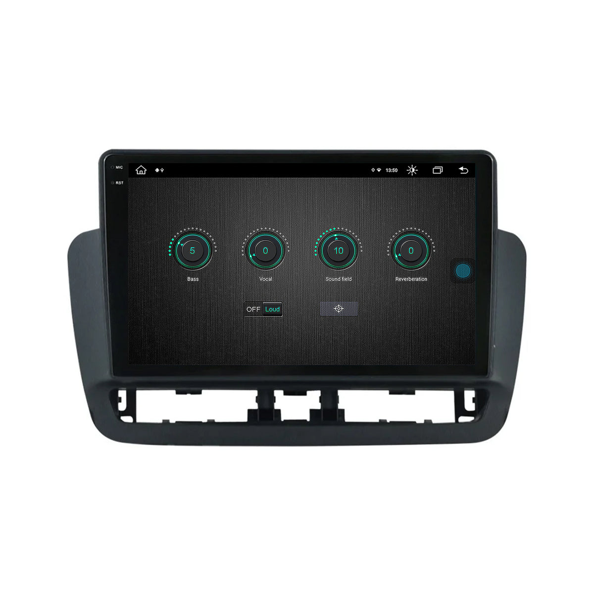 Navigatie Seat Ibiza IV (2014-2017), Android, V-Octacore / 4GB RAM + 64GB ROM, 9.5 Inch - AD-BGV9004+AD-BGRKIT062