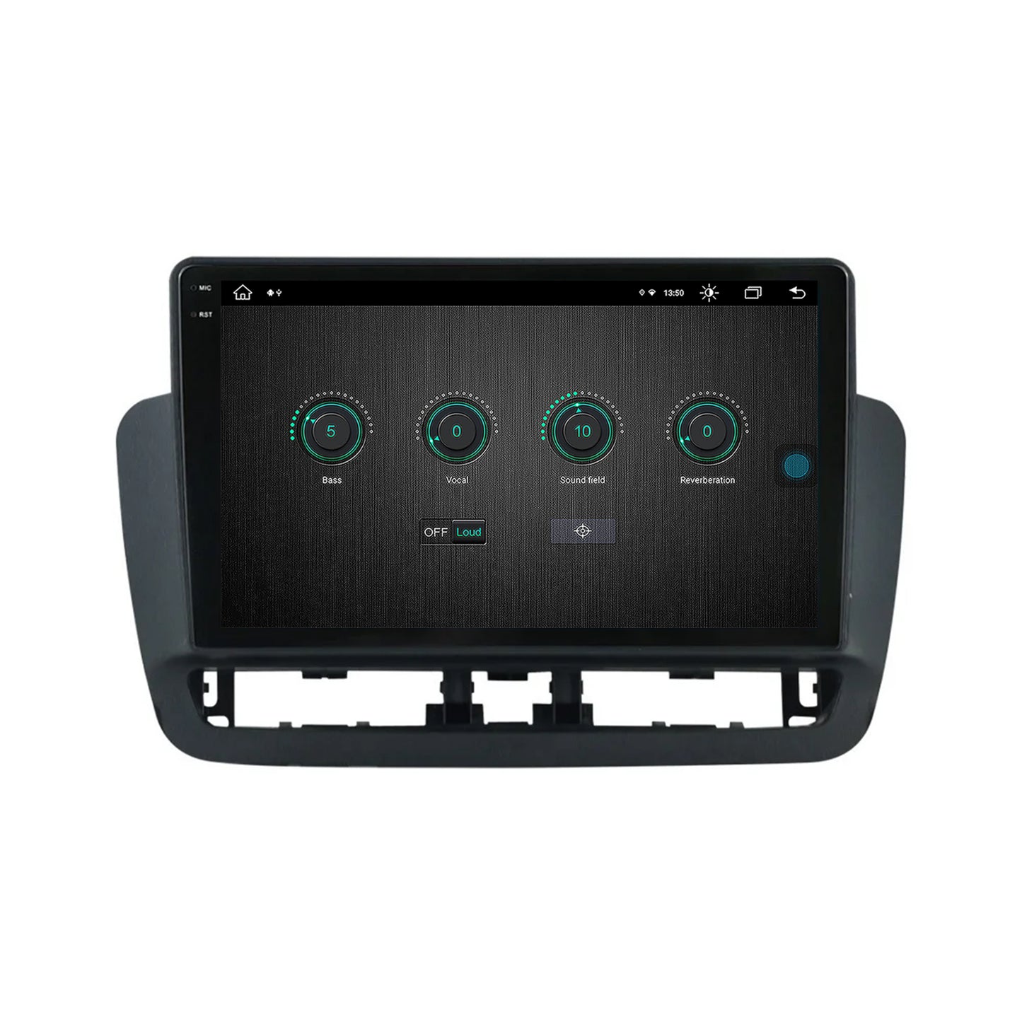 Navigatie Seat Ibiza IV (2014-2017), Android, V-Octacore / 4GB RAM + 64GB ROM, 9.5 Inch - AD-BGV9004+AD-BGRKIT062