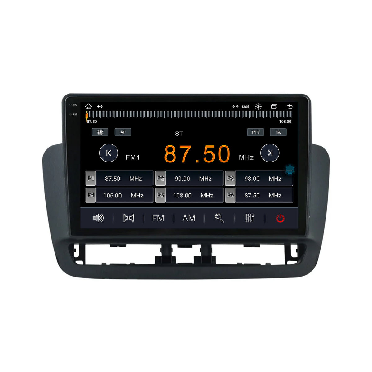 Navigatie Seat Ibiza IV (2014-2017), Android, V-Octacore / 4GB RAM + 64GB ROM, 9.5 Inch - AD-BGV9004+AD-BGRKIT062
