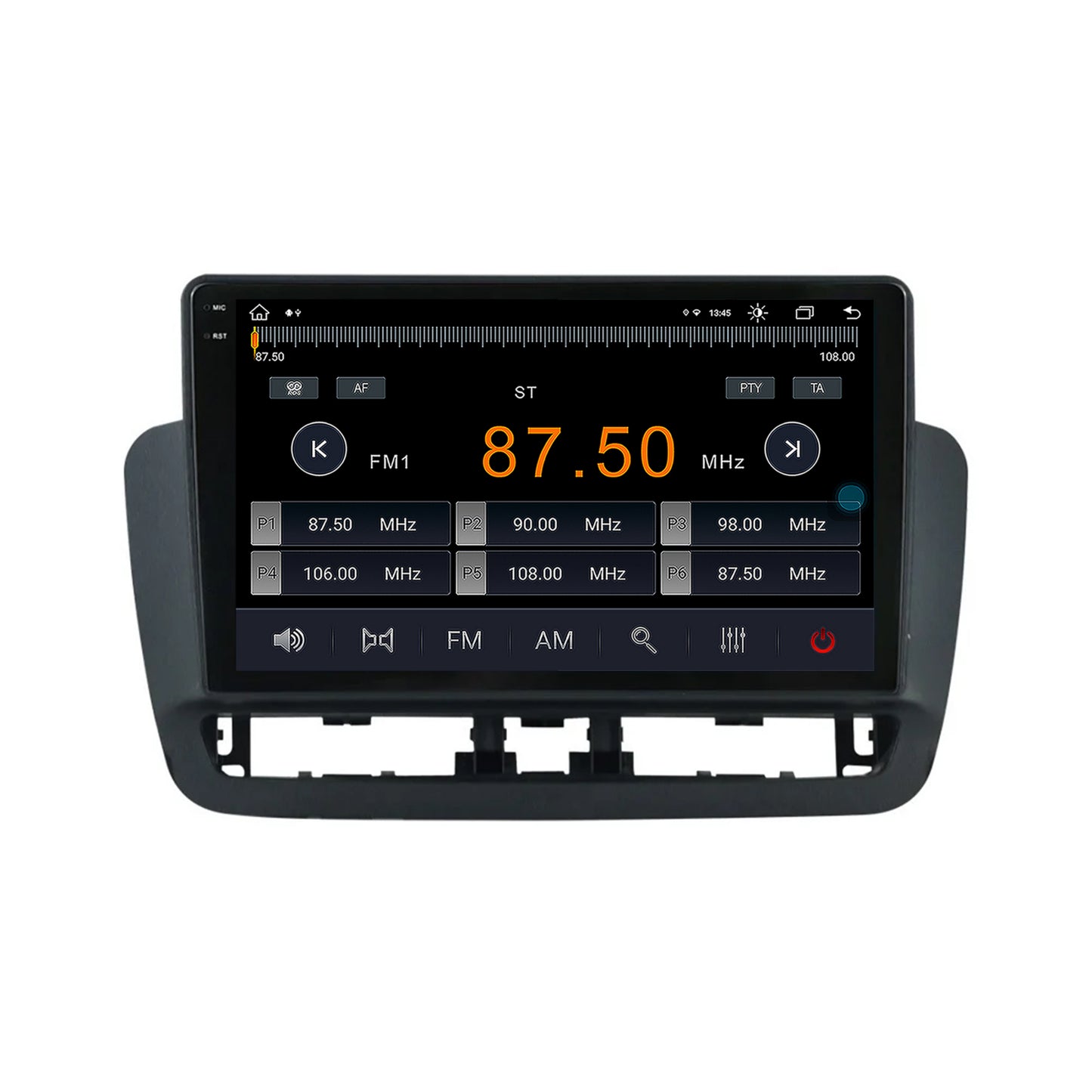 Navigatie Seat Ibiza IV (2014-2017), Android, V-Octacore / 4GB RAM + 64GB ROM, 9.5 Inch - AD-BGV9004+AD-BGRKIT062
