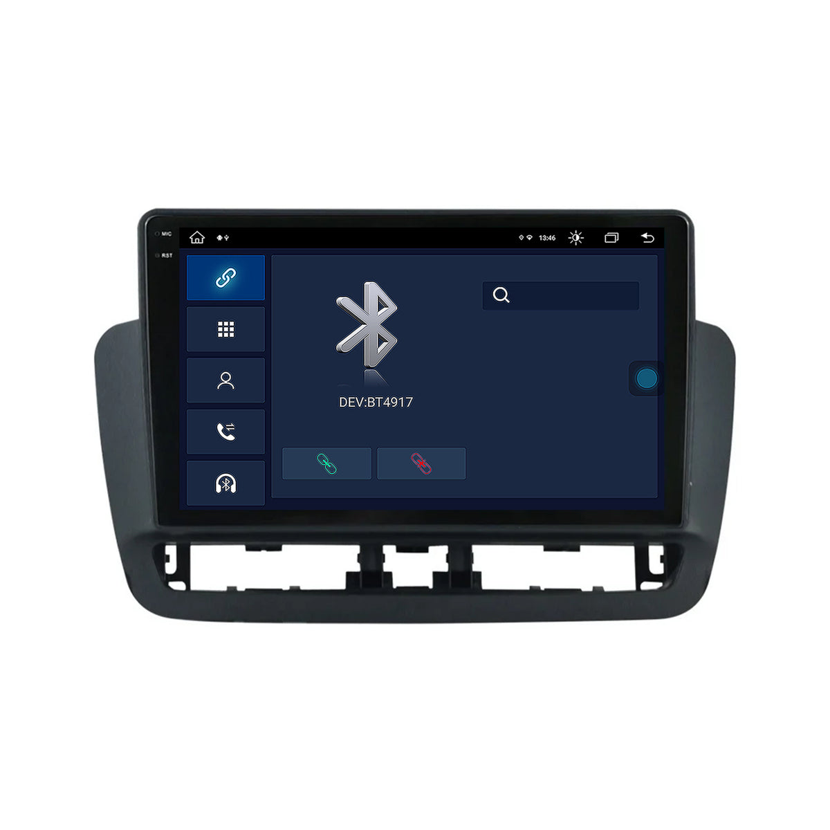 Navigatie Seat Ibiza IV (2014-2017), Android, V-Octacore / 4GB RAM + 64GB ROM, 9.5 Inch - AD-BGV9004+AD-BGRKIT062