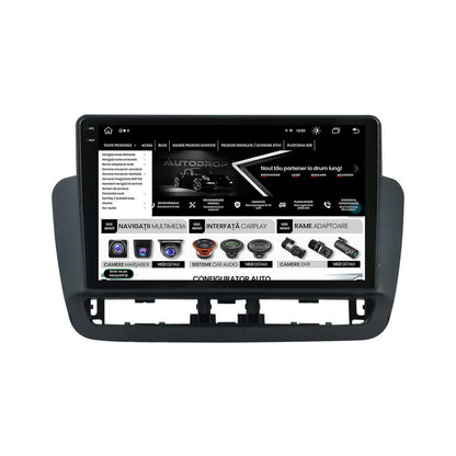 Navigatie Seat Ibiza IV (2014-2017), Android, X-Octacore / 8GB RAM + 256GB ROM, 9.5 Inch - AD-BGX9008+AD-BGRKIT062
