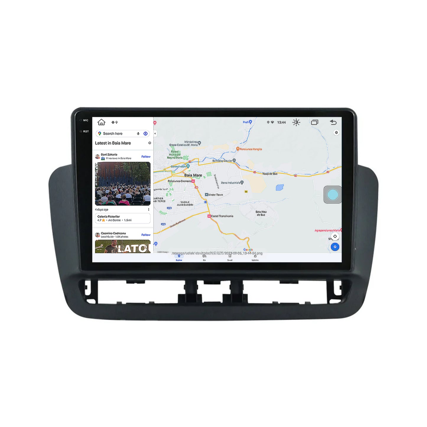 Navigatie Seat Ibiza IV (2014-2017), Android, X-Octacore / 8GB RAM + 256GB ROM, 9.5 Inch - AD-BGX9008+AD-BGRKIT062